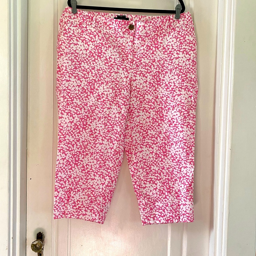 Talbot’s crop pants